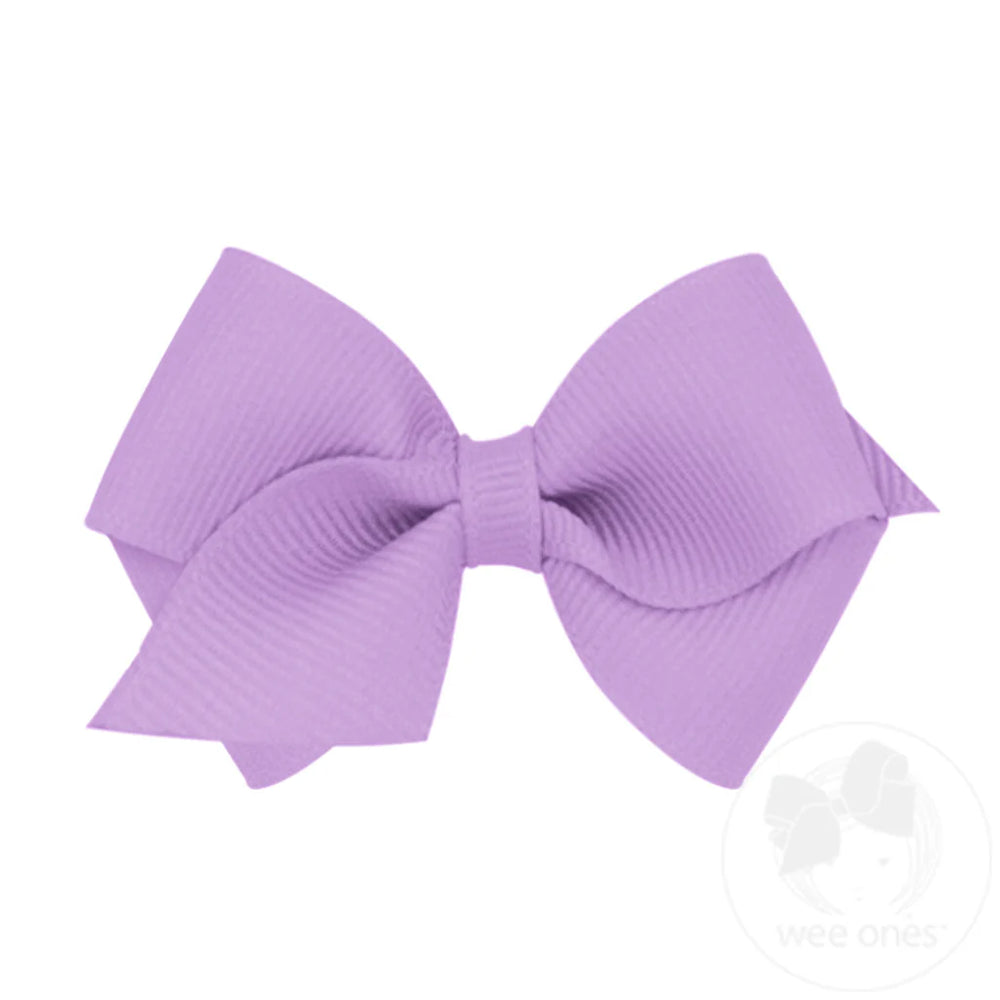 
            
                Load image into Gallery viewer, wee ones - Wee Classic Grosgrain Girls Hair Bow
            
        