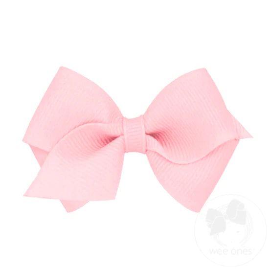 
            
                Load image into Gallery viewer, wee ones - Wee Classic Grosgrain Girls Hair Bow
            
        