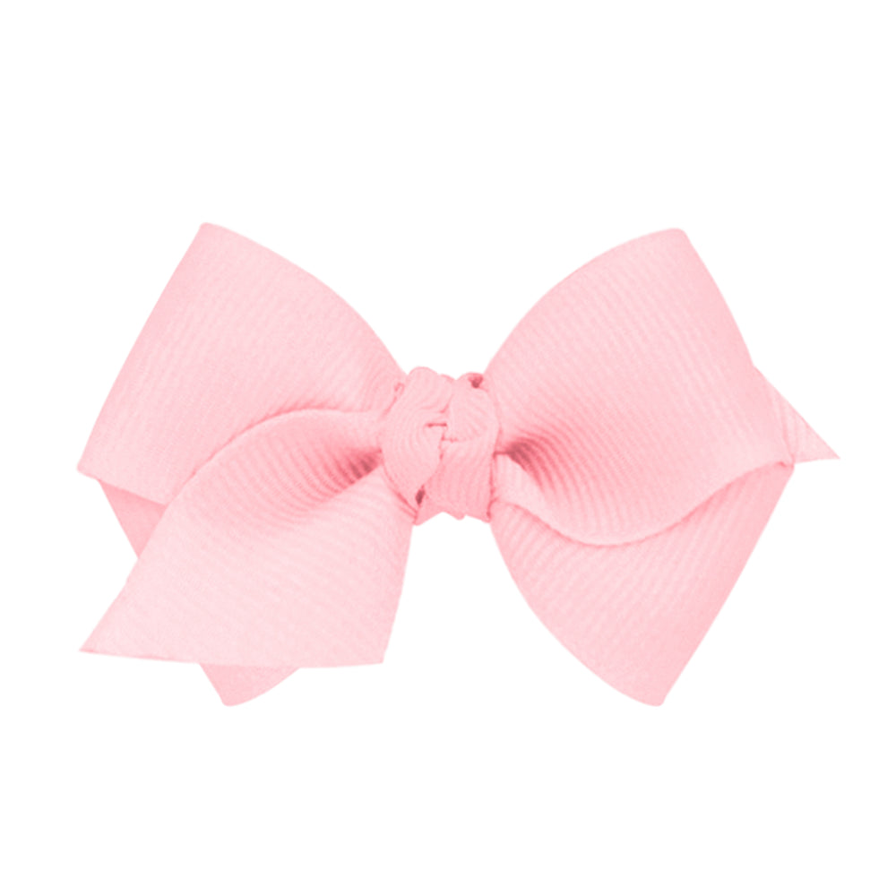 Wee Ones - Wee Classic Grosgrain Girls Hair Bow (Knot Wrap)