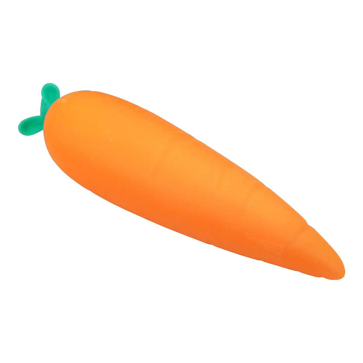 Jumbo Carrot Fluffy Slime Filled Squishy - 12.5 Inch