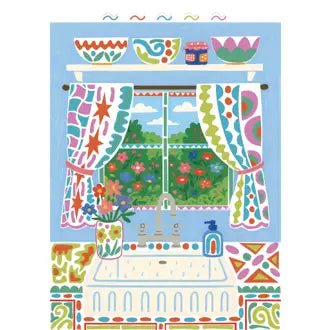 Flowart Trace To Doodle style artwork by Lifelines featuring intricate, playful doodle designs on a white background.