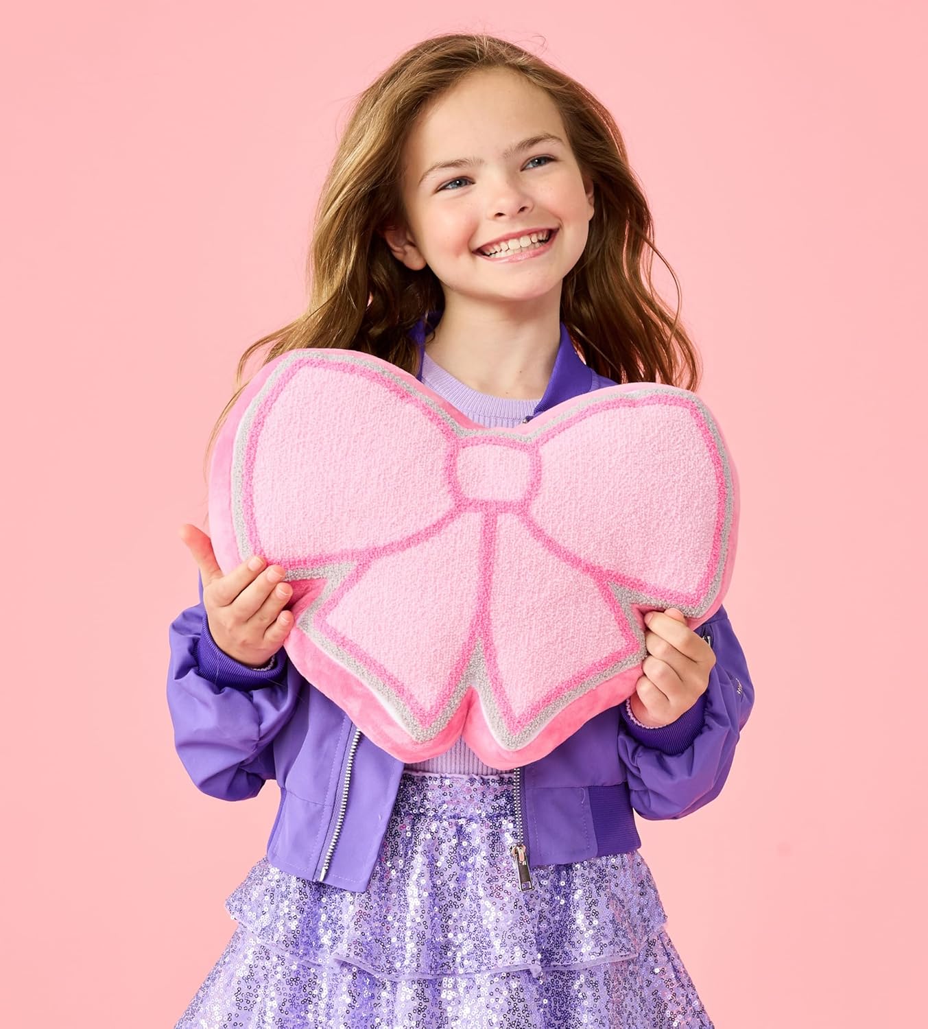 Iscream - Chenille Bow Pillow