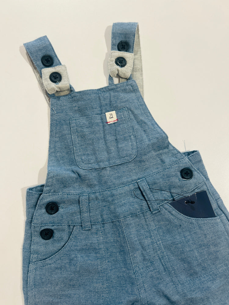 
            
                Load image into Gallery viewer, Me &amp;amp; Henry - Bowline Blue Overalls
            
        