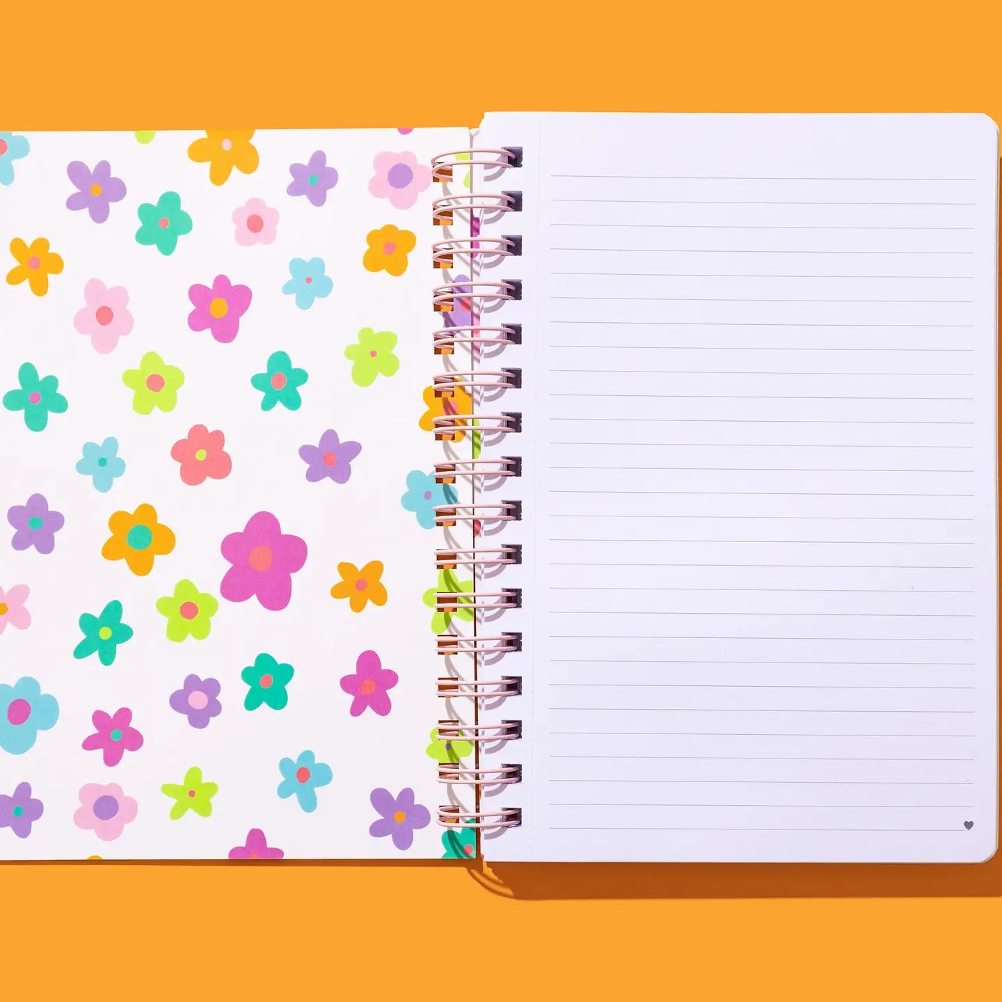Taylor Elliot Designs - Spiral Notebook - "Best Teacher Ever" - 200 Pages