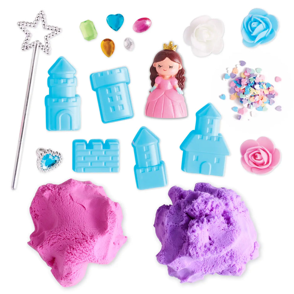 
            
                Load image into Gallery viewer, Sensory Pack Princess On the Go Play Set for Kids
            
        