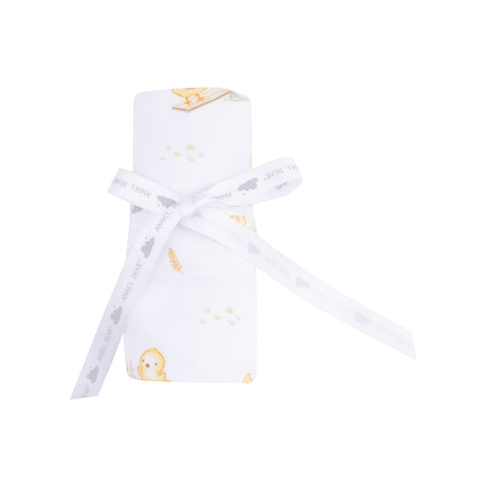 Angel Dear - Baby Chicks Baby Blanket with Binding