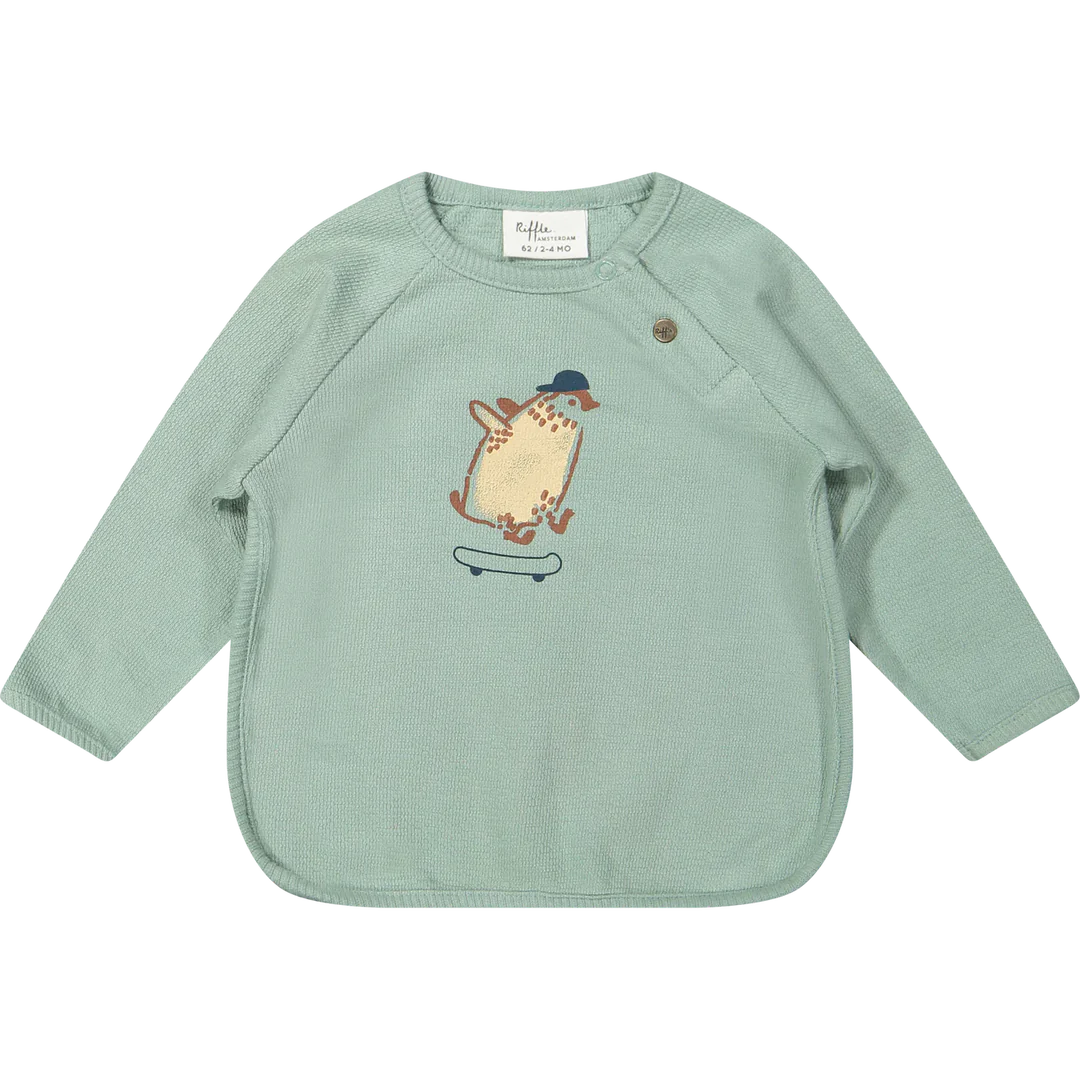 Riffle - Penguin Sweater