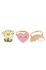 Great Pretenders - Spring Ring Flower Set