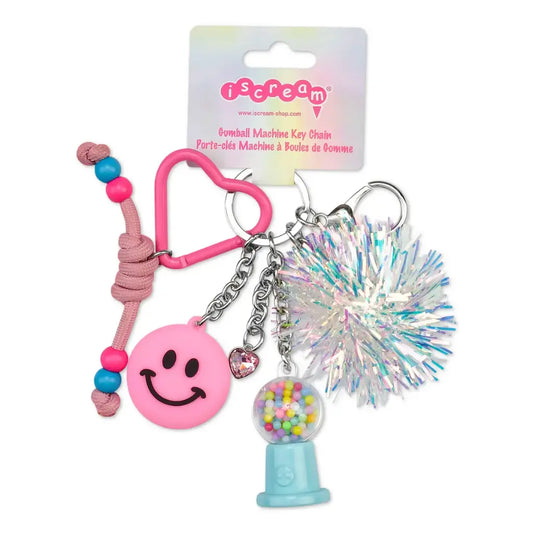 Gumball Machine Bag Charm