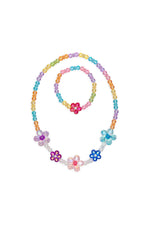 Great Pretenders - Blooming Beads Necklace & Bracelet Set