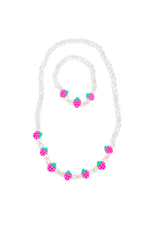 Great Pretenders - Berry Beautiful Necklace & Bracelet Set