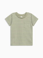 Organic Kids Striped Everest Tee