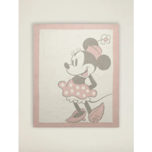 CC Vintage Disney Minnie Mouse Baby Blanket