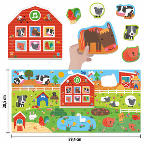 Headu - First Animal Sounds Montessori