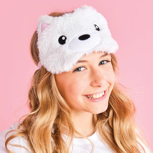 Iscream - Fluffy Dog Eye Mask