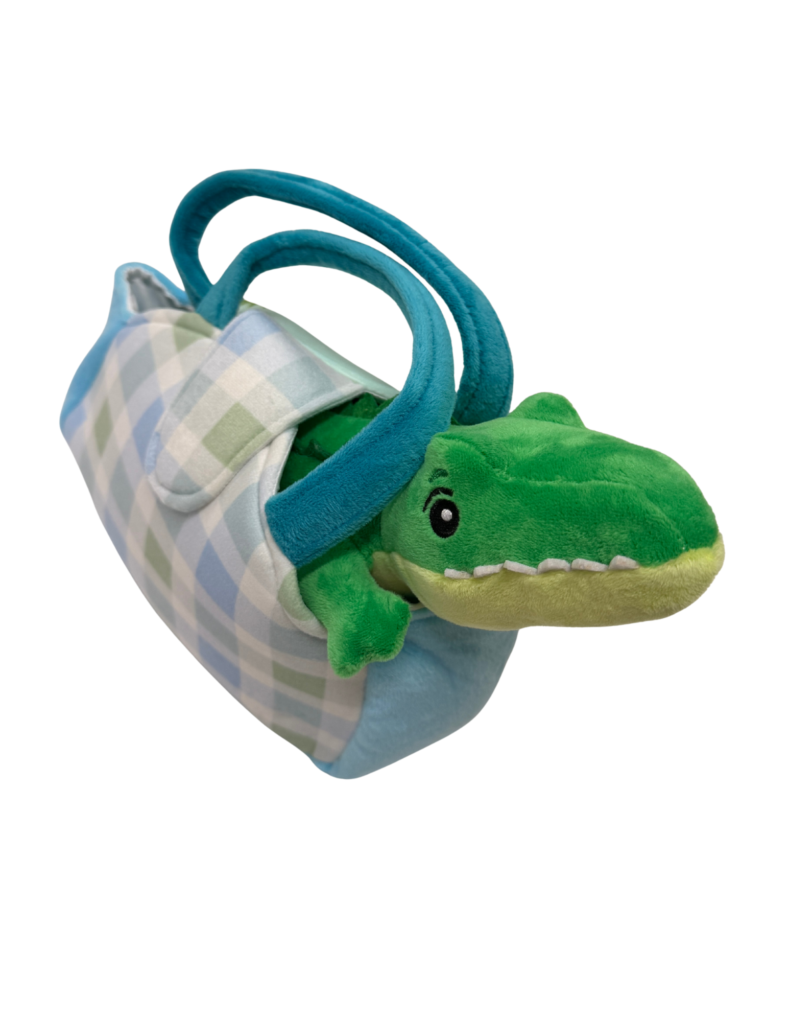 Zoologee Gator Bag with adjustable strap, made of durable material, featuring a front pocket and secure zipper closure.