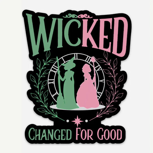Wicked Movie Musical Changed For Good Sticker