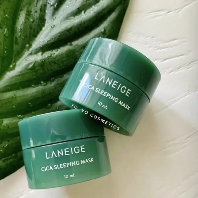 Laneige Mini Cica Sleeping Mask Hypoallergenic Lotion