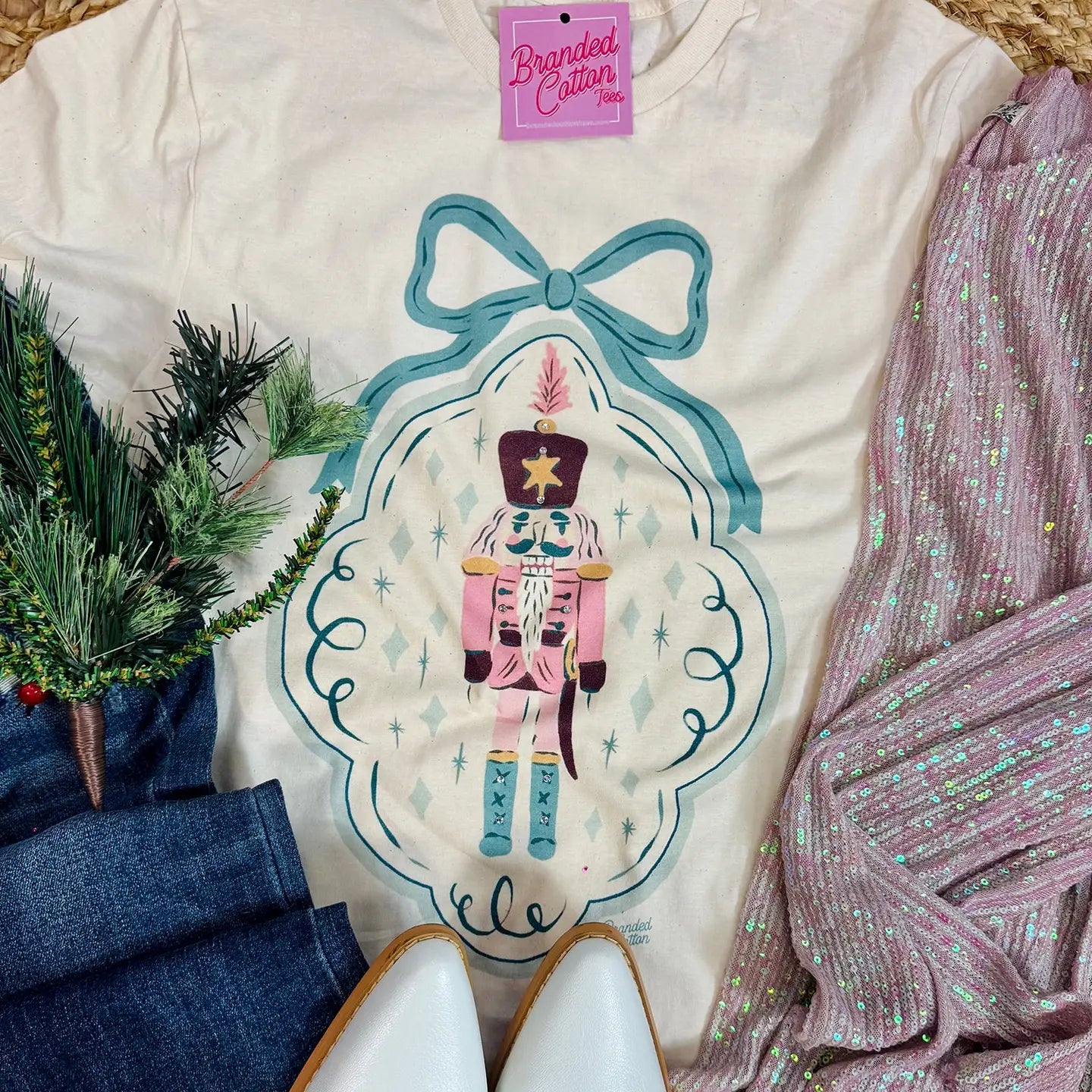 Nutcracker Ornament Tee