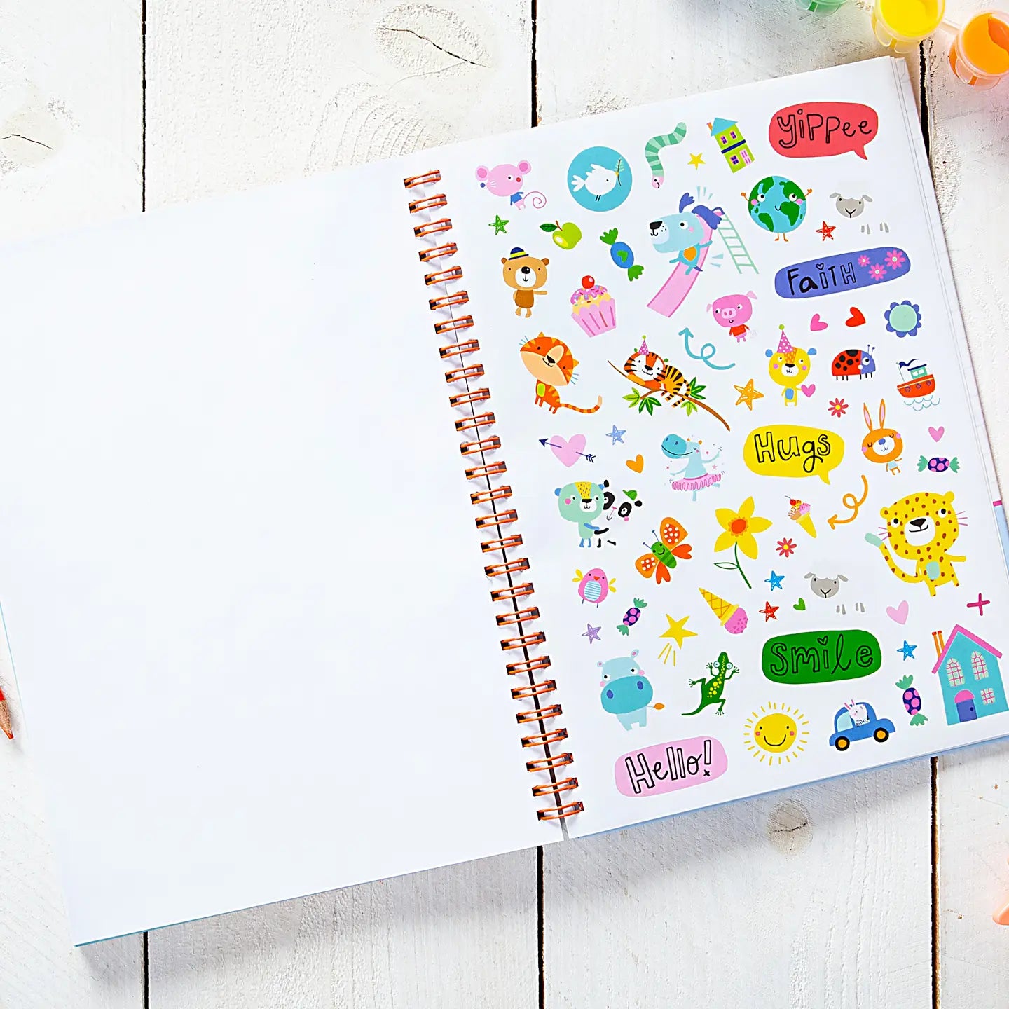 God Made Me Kid's Journal by BroadStreet Publishing Group, LLC, featuring colorful cover with playful design for children.