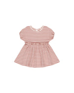 Quincy Mae - Pink Stripe Annie Dress