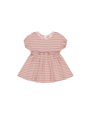 Quincy Mae - Pink Stripe Annie Dress