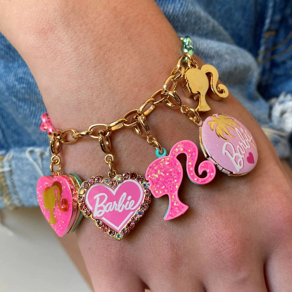 Charm it! - Gold Barbie Heart Charm