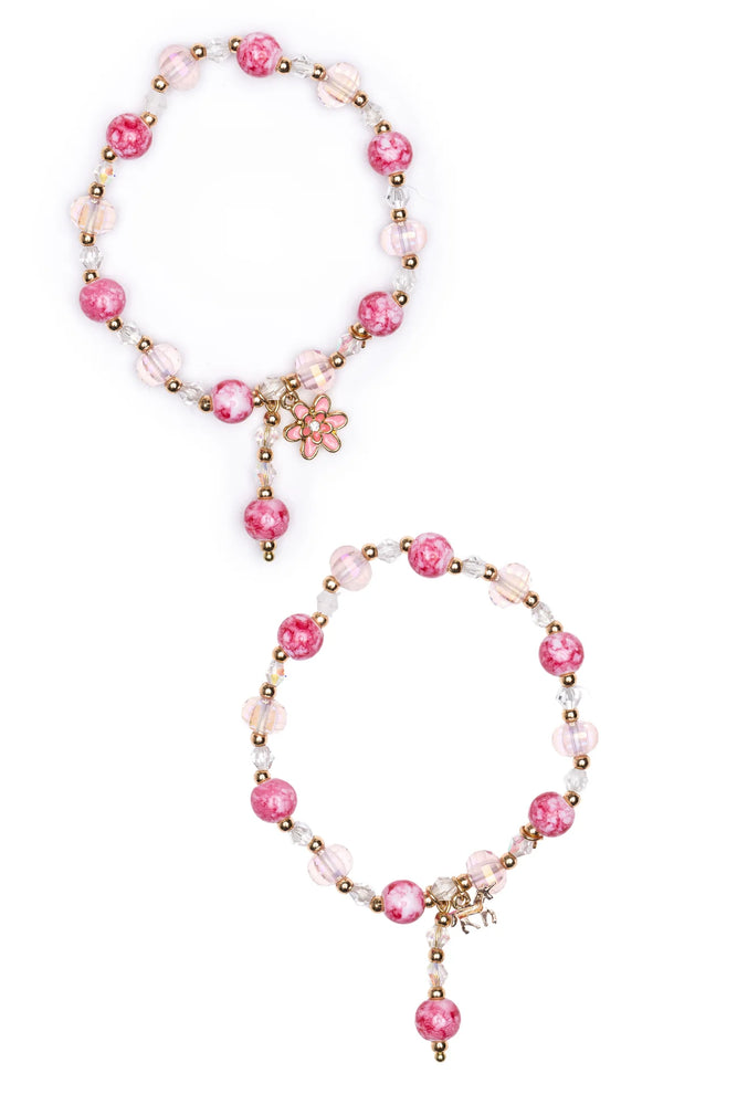 Great Pretenders - Boutique Pink Crystal Bracelet Assortment