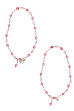 Great Pretenders - Boutique Pink Crystal Necklace Assortment