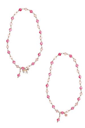 Great Pretenders - Boutique Pink Crystal Necklace Assortment