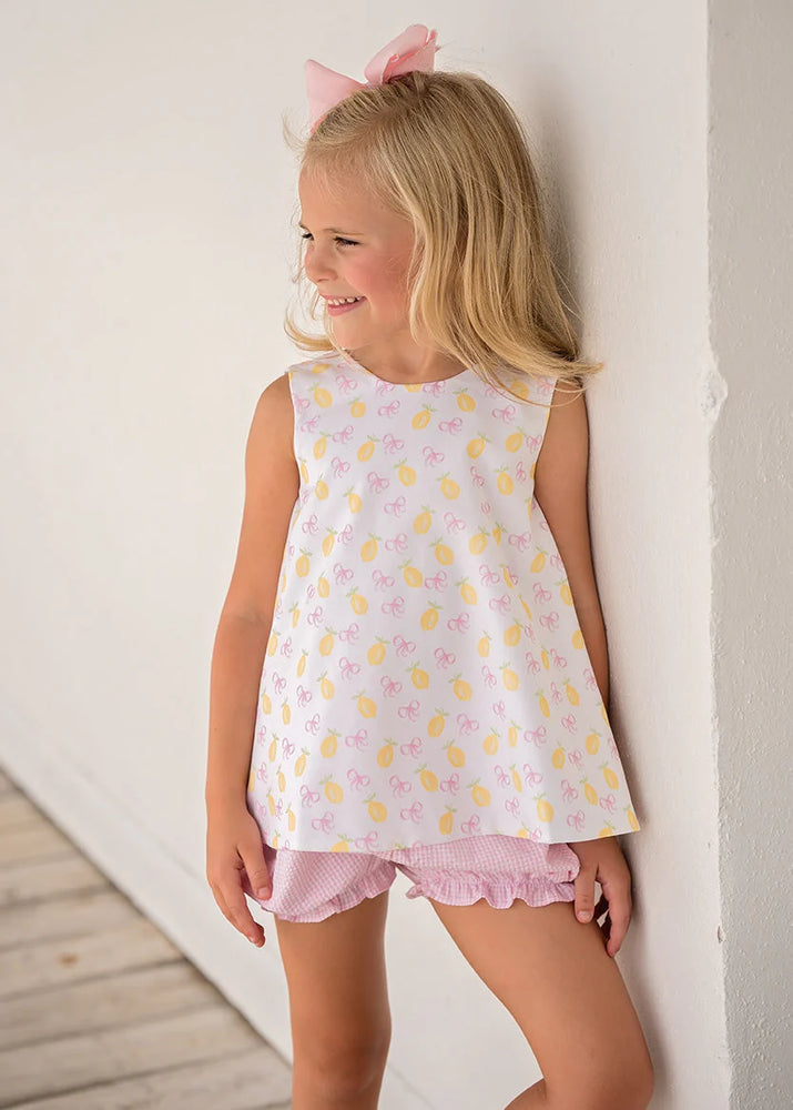 James & Lottie - Squeeze the Day Lottie Bloomer/Banded Short Set