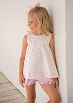 James & Lottie - Squeeze the Day Lottie Bloomer/Banded Short Set