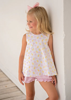 James & Lottie - Squeeze the Day Lottie Bloomer/Banded Short Set
