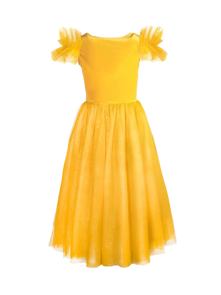 Joy - Princess Beauty Yellow Costume Dress