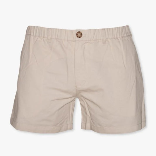 Stone Khaki Shorts