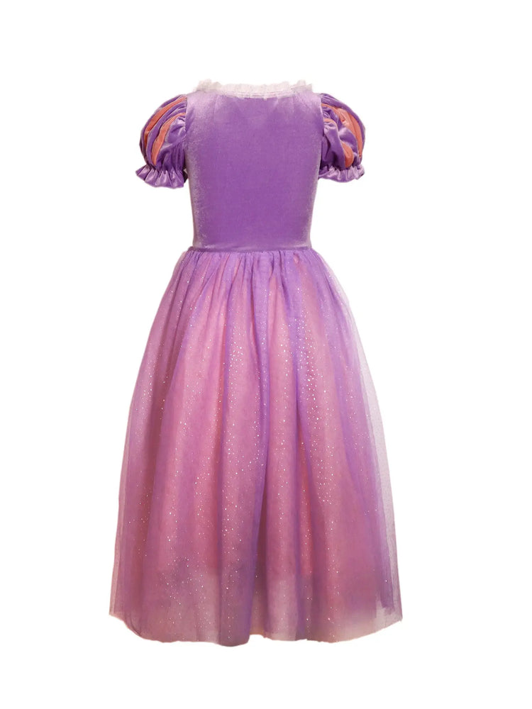 Joy - The Tower Princess Purple Costume Dress