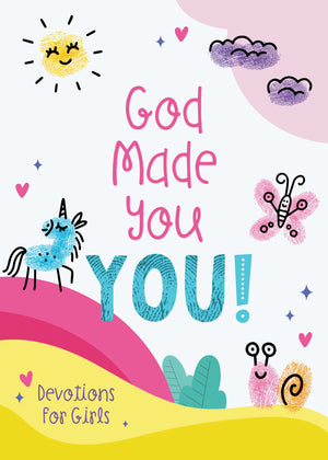 God Made You You! [Girls] Book