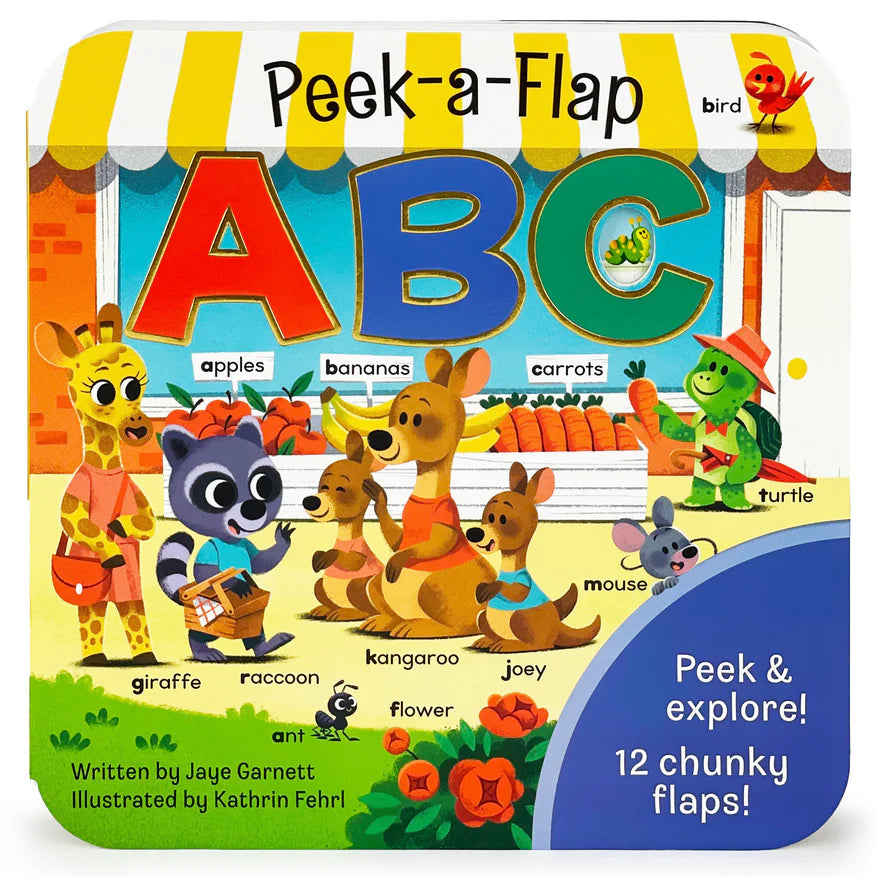 Peek-a-Flap ABCs
