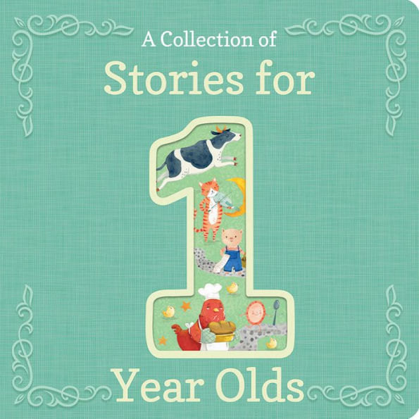 A Collection of Stories for 1 Year Olds Book