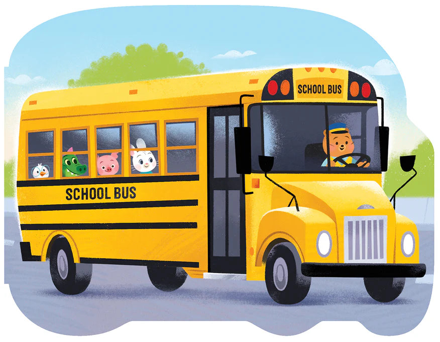 How A School Bus Works