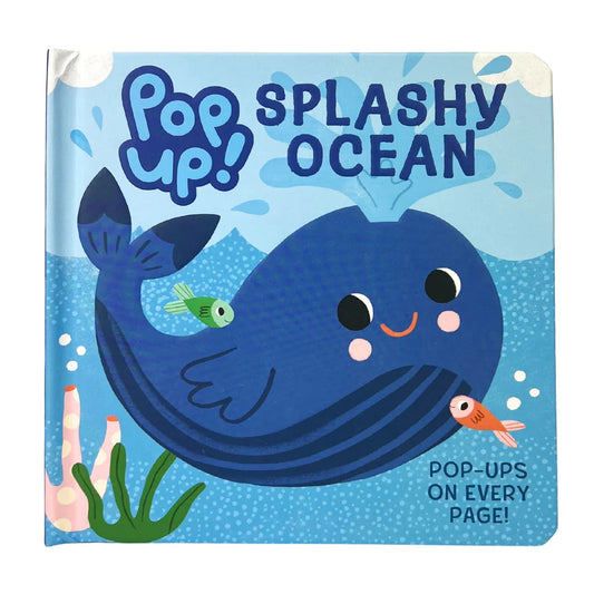 Pop Up Splashy Ocean