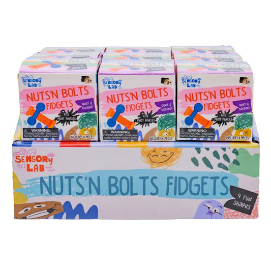 Sensory Lab Nuts 'n Bolts