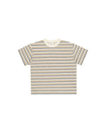 Rylee & Cru - Blue Vintage Stripe Relaxed Tee