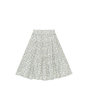 Rylee & Cru - Blossom Tiered Midi Skirt