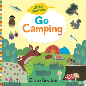 Gibbs Smith - Little Observers: Go Camping