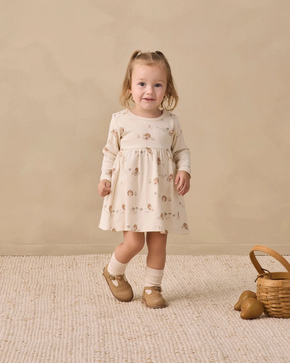 Turkey Long Sleeve Baby Dress