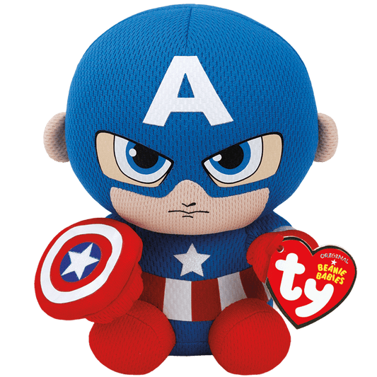 Ty - Marvel Captain American