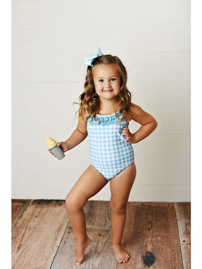 Swoon Baby - Gingham One Piece