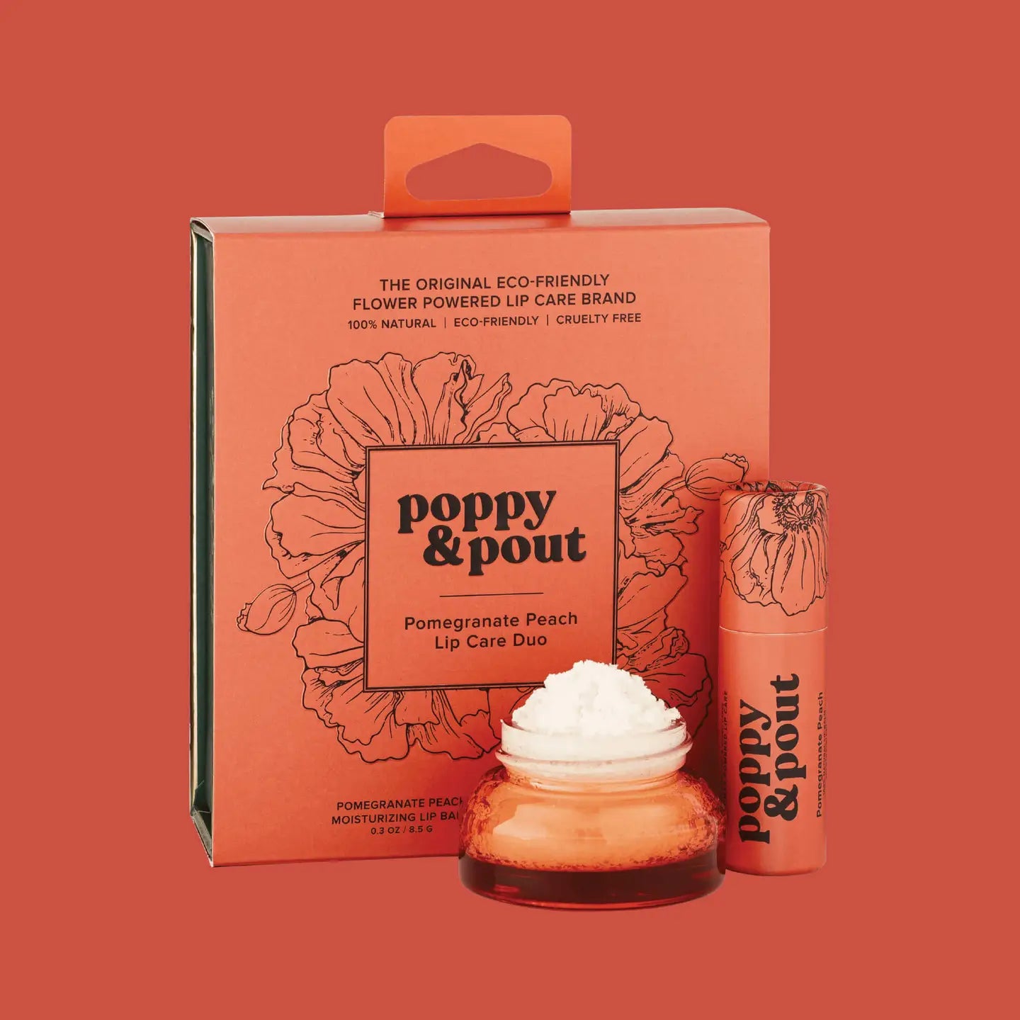 Poppy & Pout - Lip Care Duo