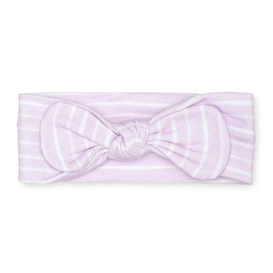 Lilac Stripe Headband